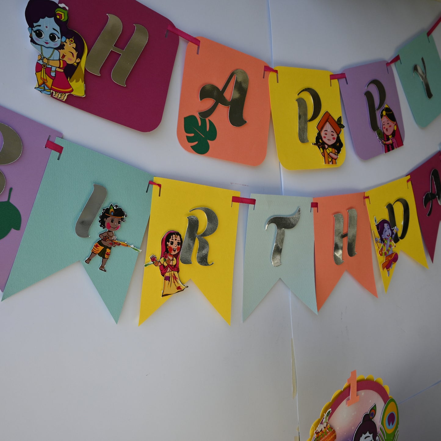 Krishna Theme Birthday Party Pack