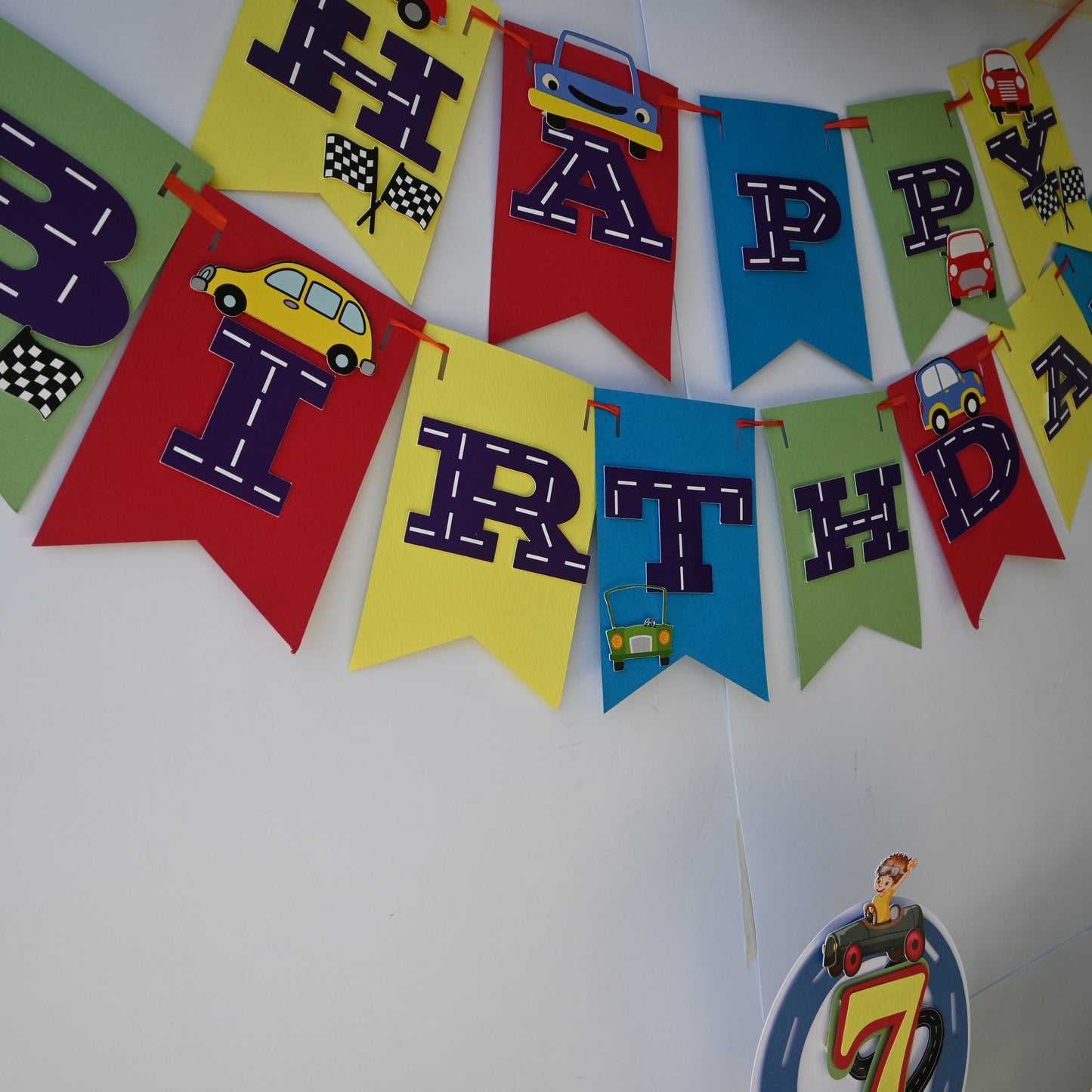 Car Theme Birthday Party Pack for Boys