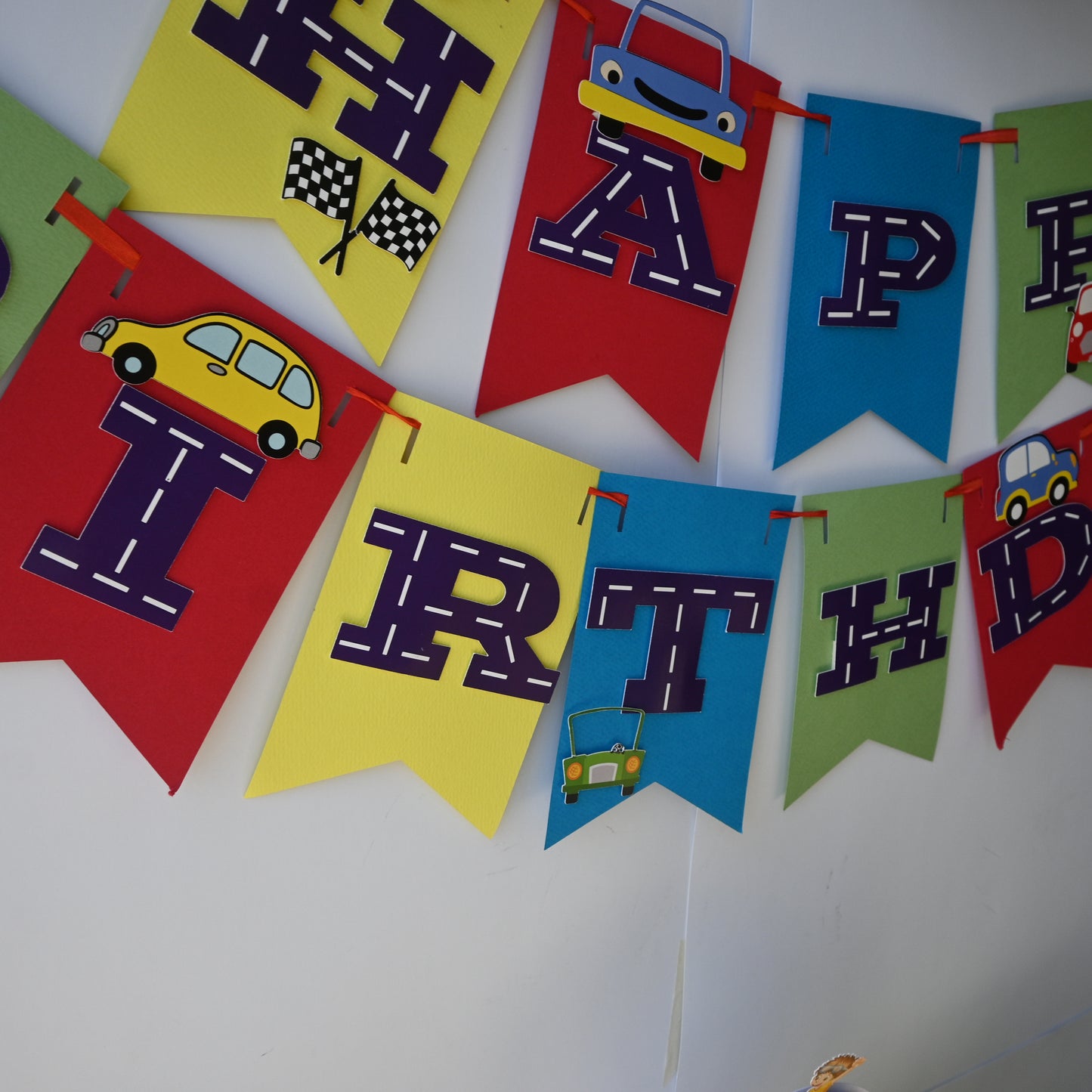 Car Theme Birthday Party Pack for Boys