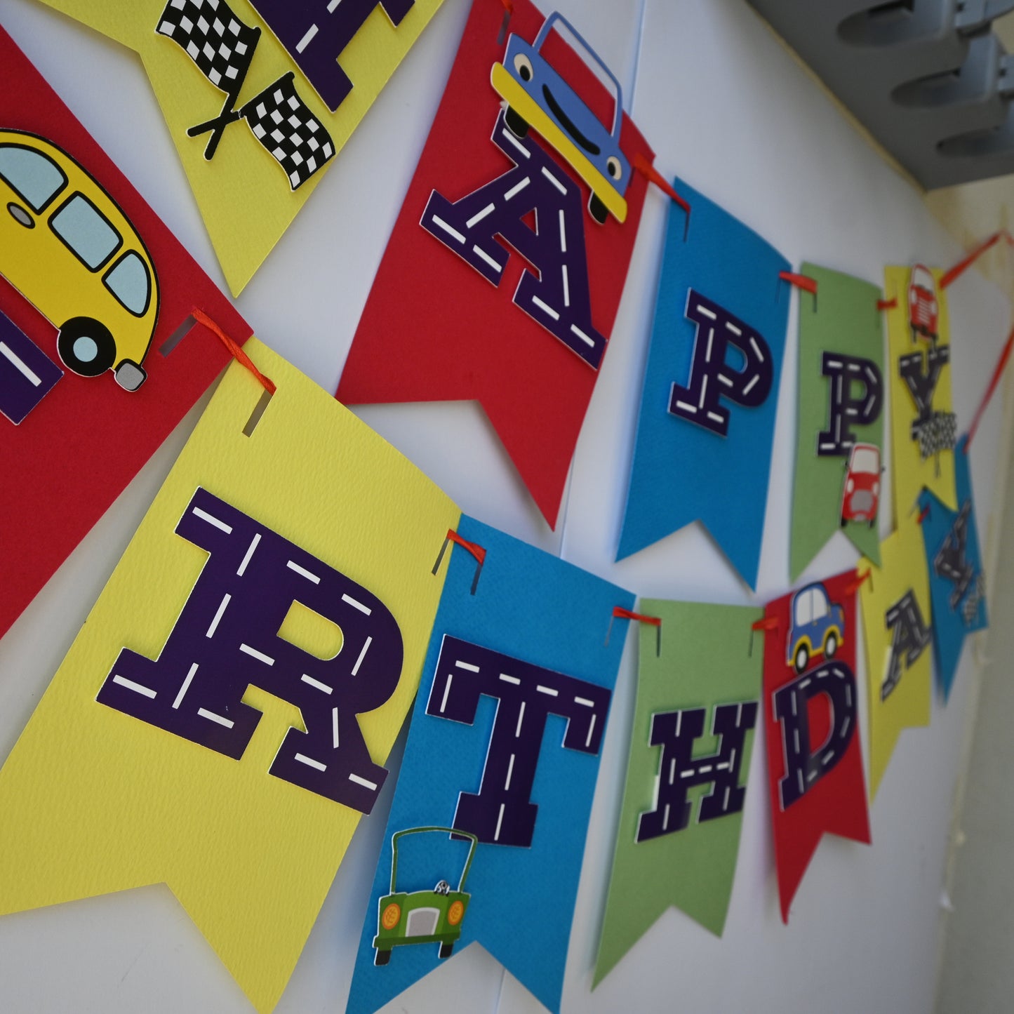 Car Theme Birthday Party Pack for Boys