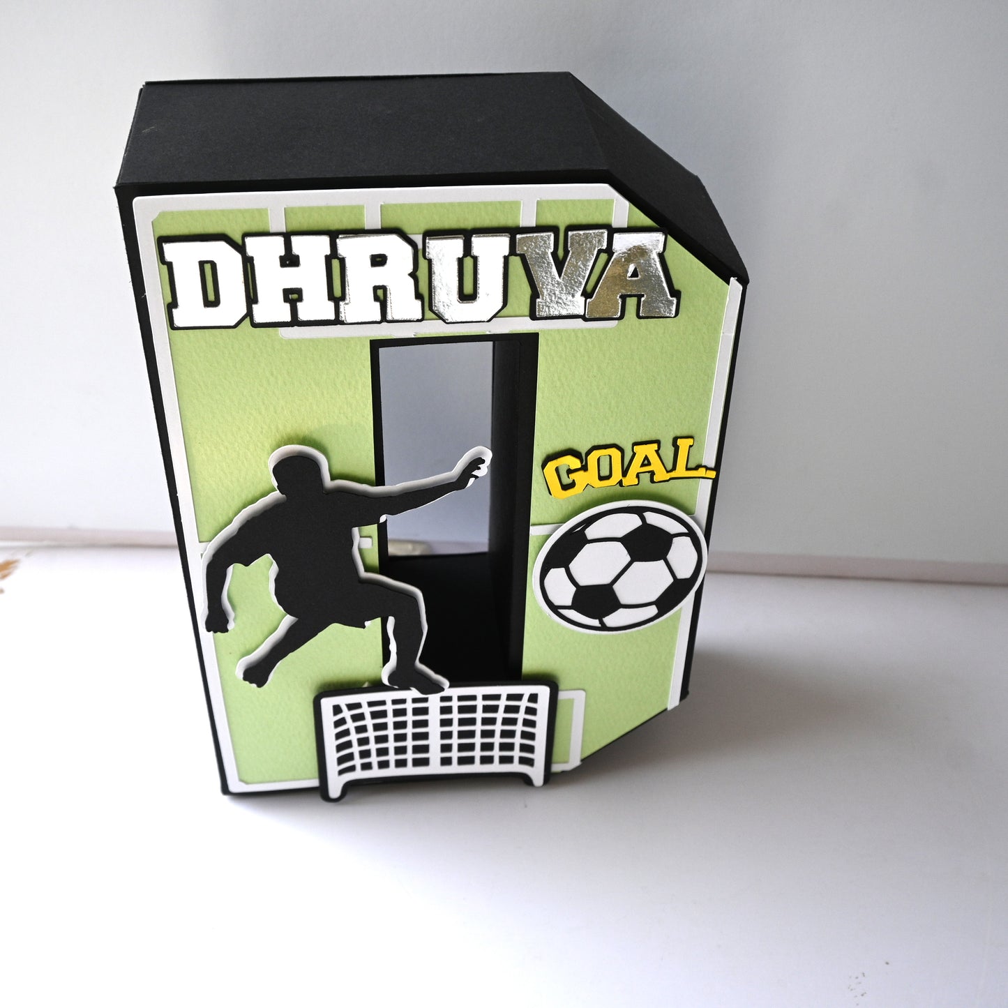 Football 3D Letter - Personalized Sports Party Decoration