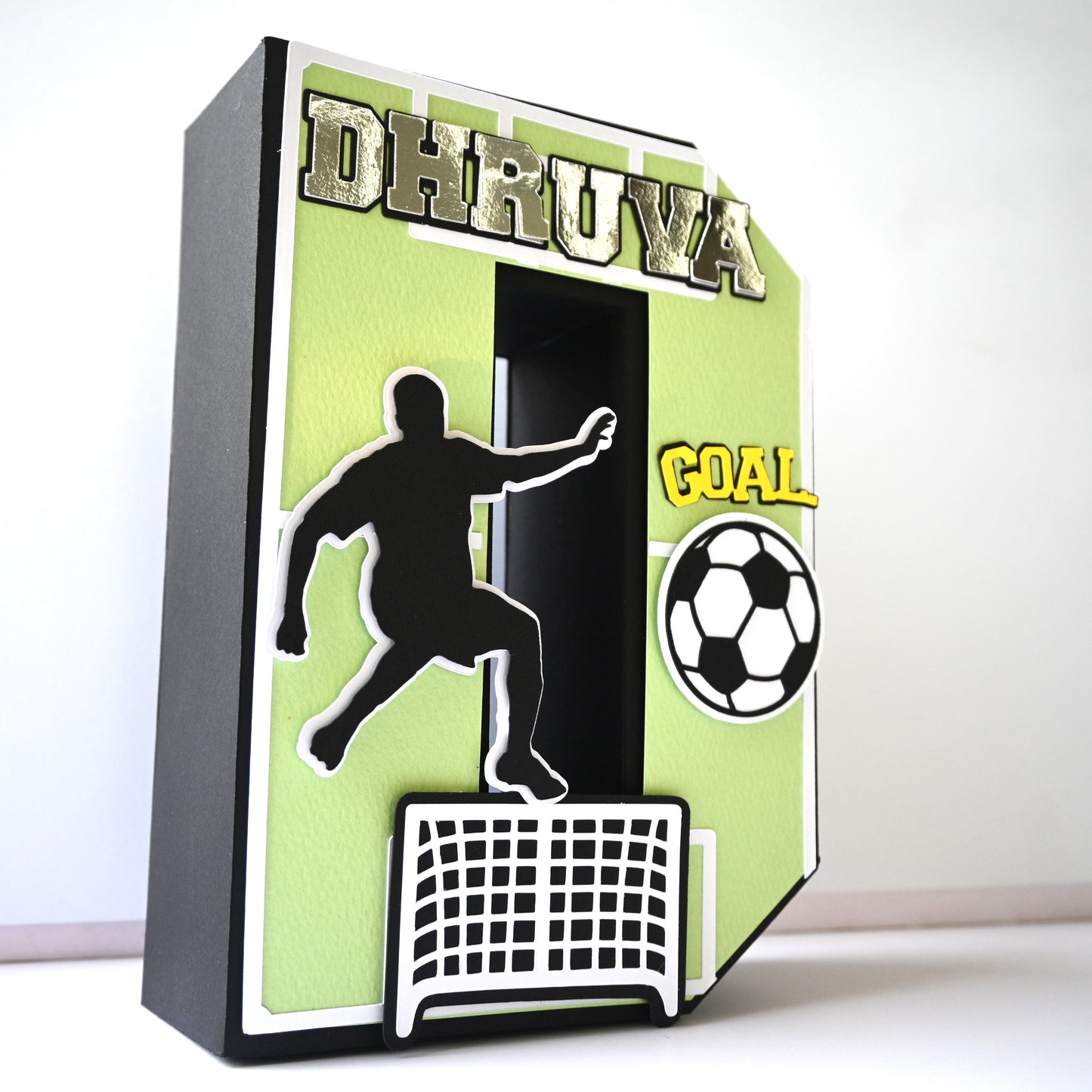 Football 3D Letter - Personalized Sports Party Decoration