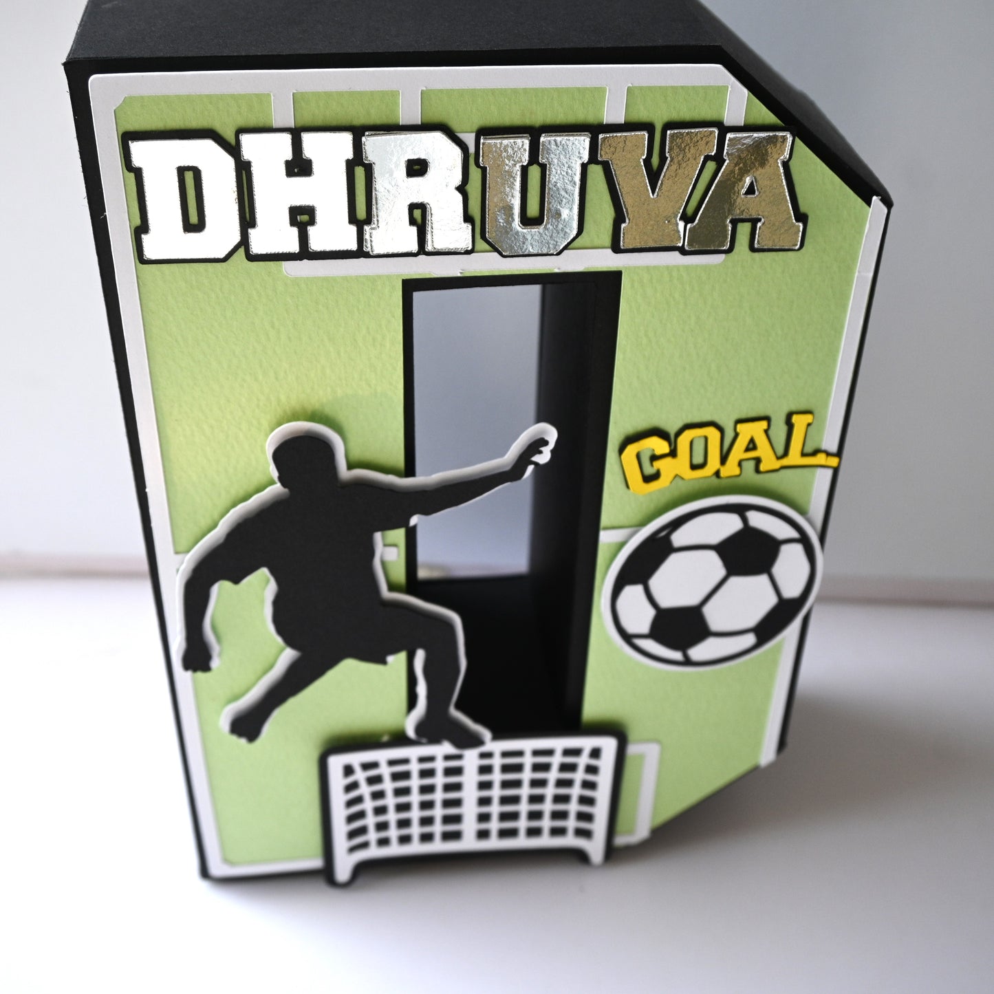 Football 3D Letter - Personalized Sports Party Decoration