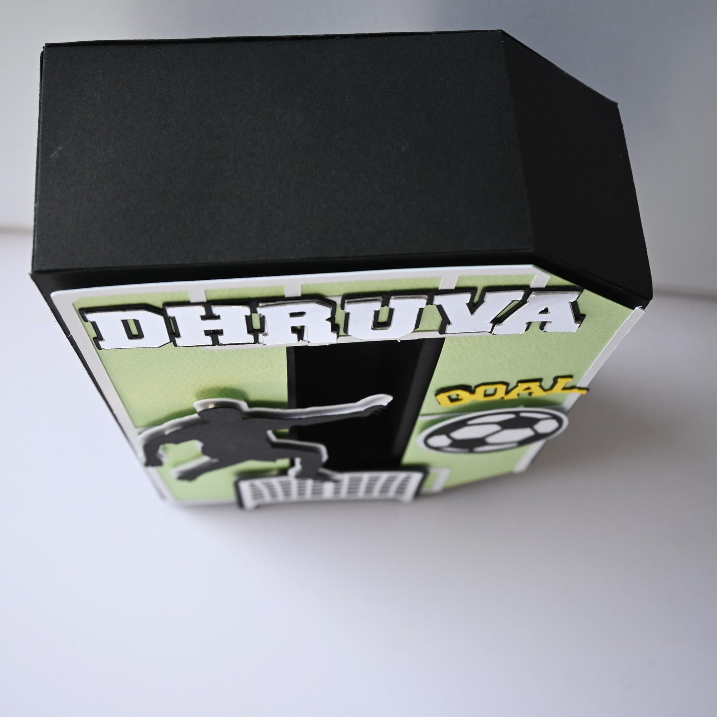 Football 3D Letter - Personalized Sports Party Decoration