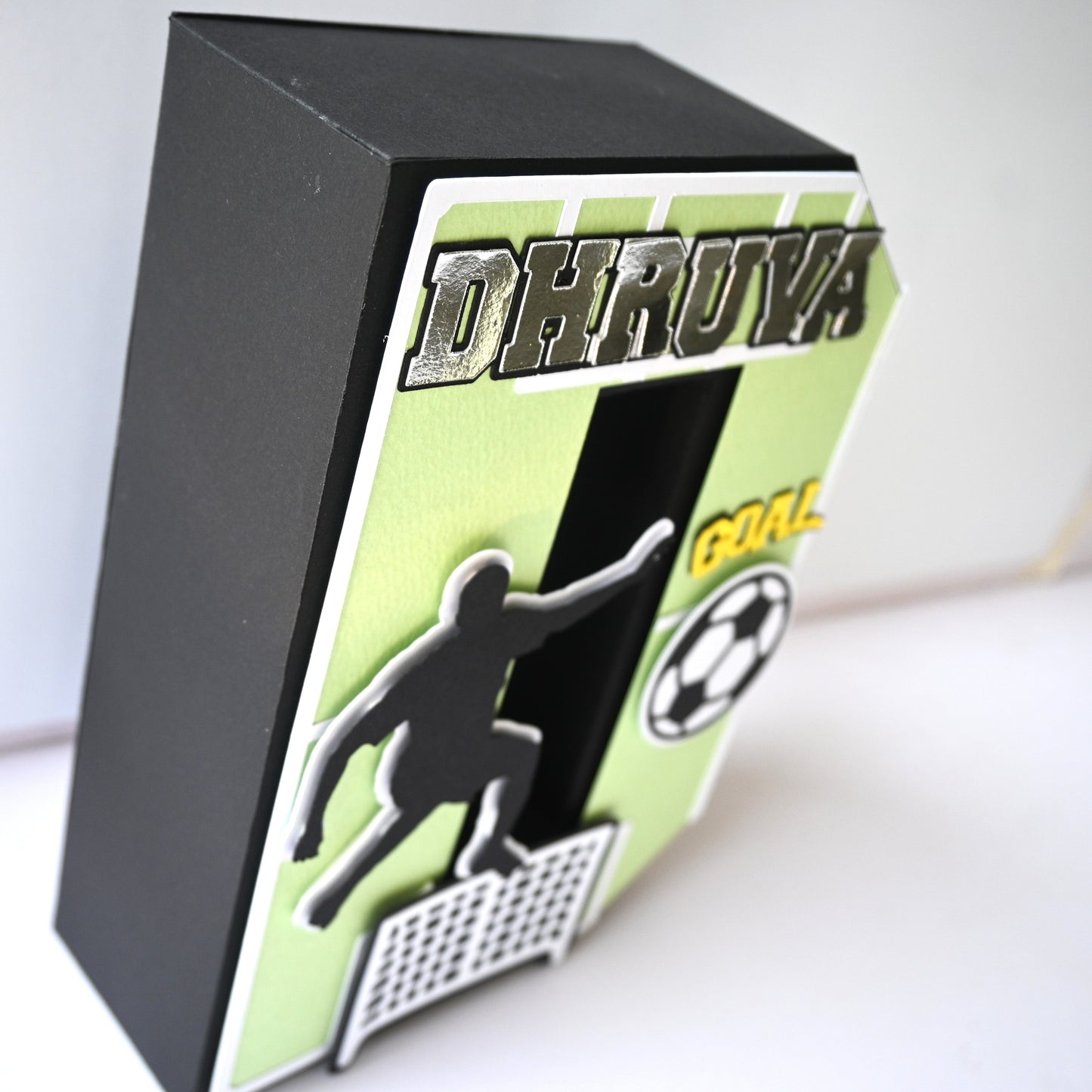 Football 3D Letter - Personalized Sports Party Decoration