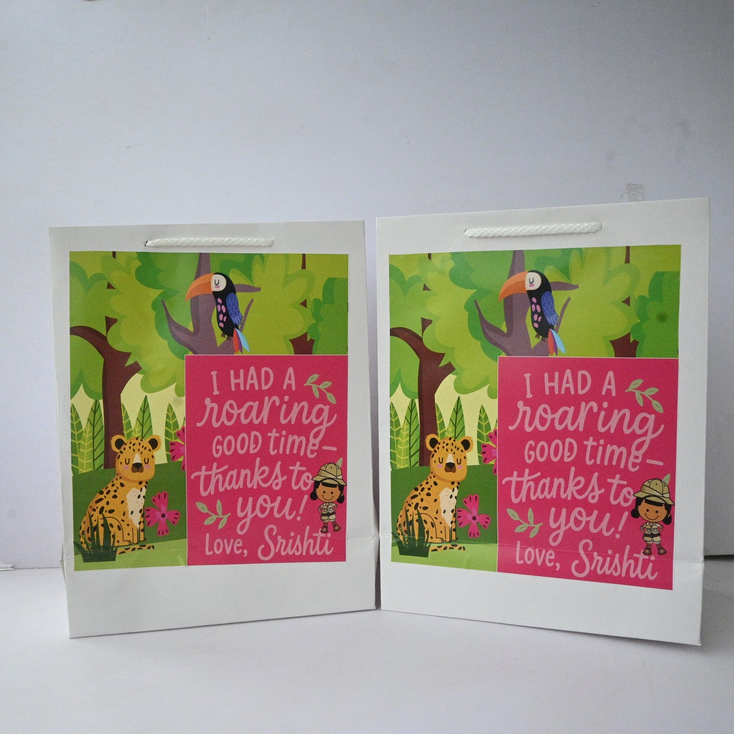 Party Bags - Customizable with Name