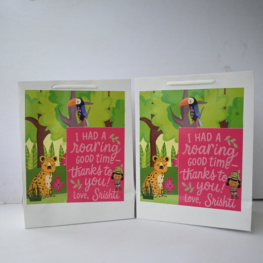 Party Bags - Customizable with Name