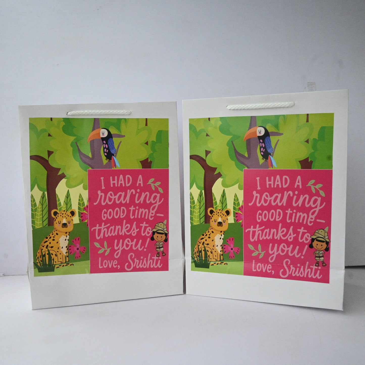 Party Bags - Customizable with Name