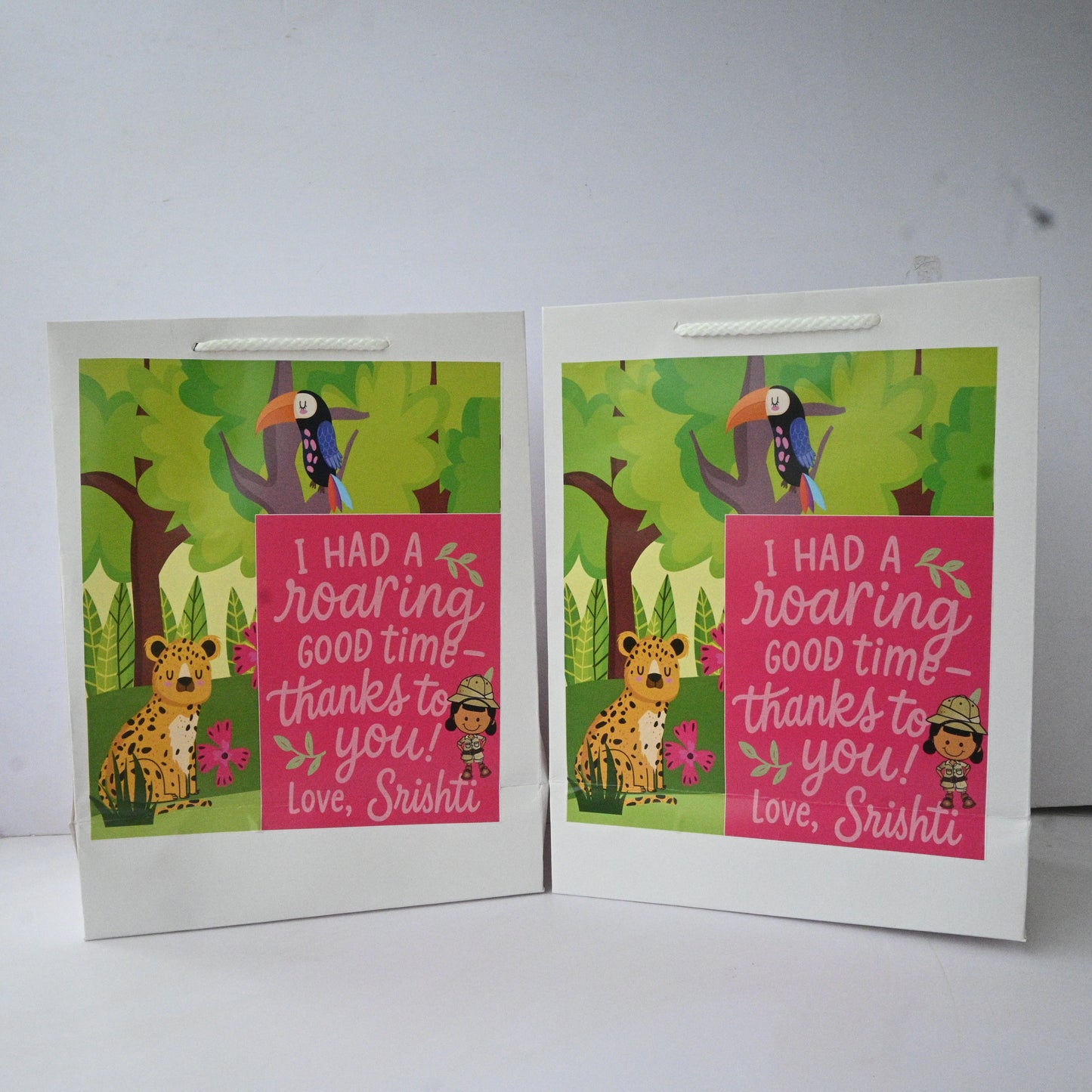 Party Bags - Customizable with Name