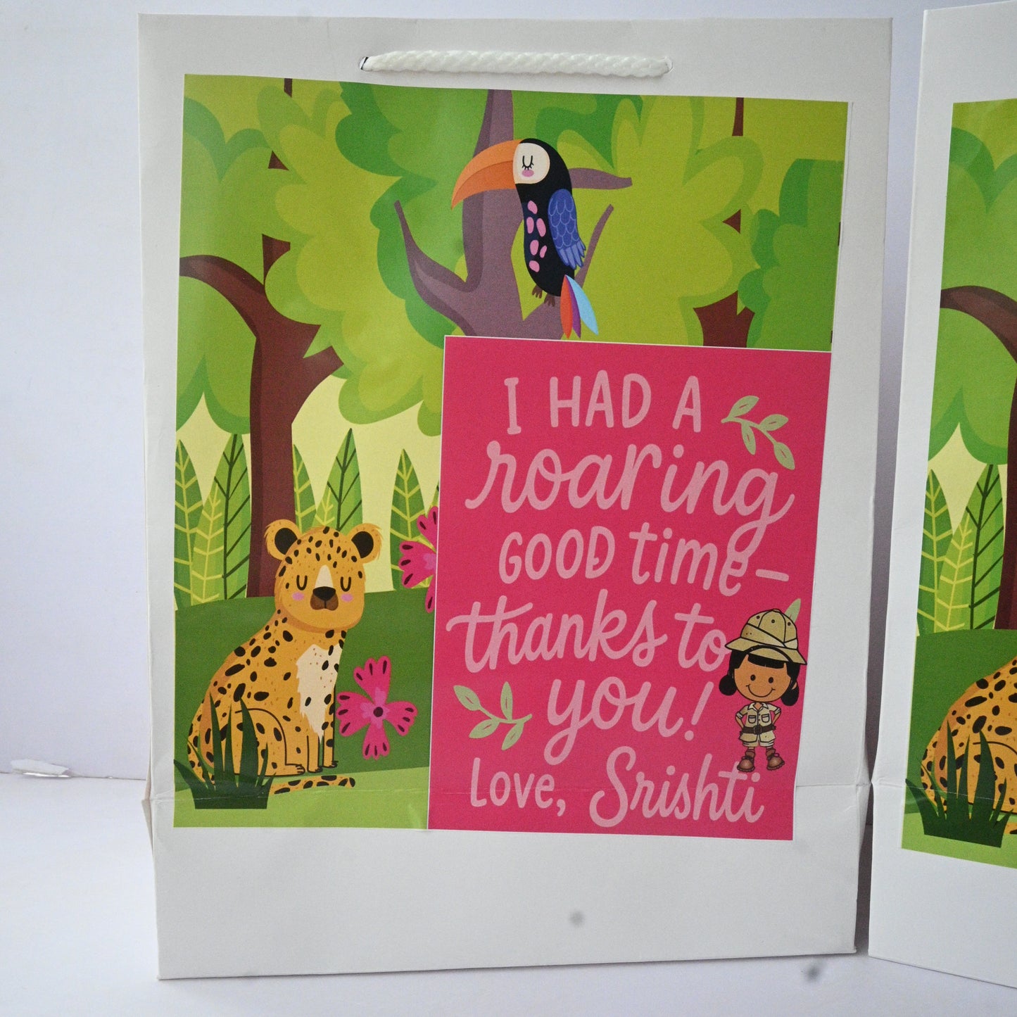 Party Bags - Customizable with Name