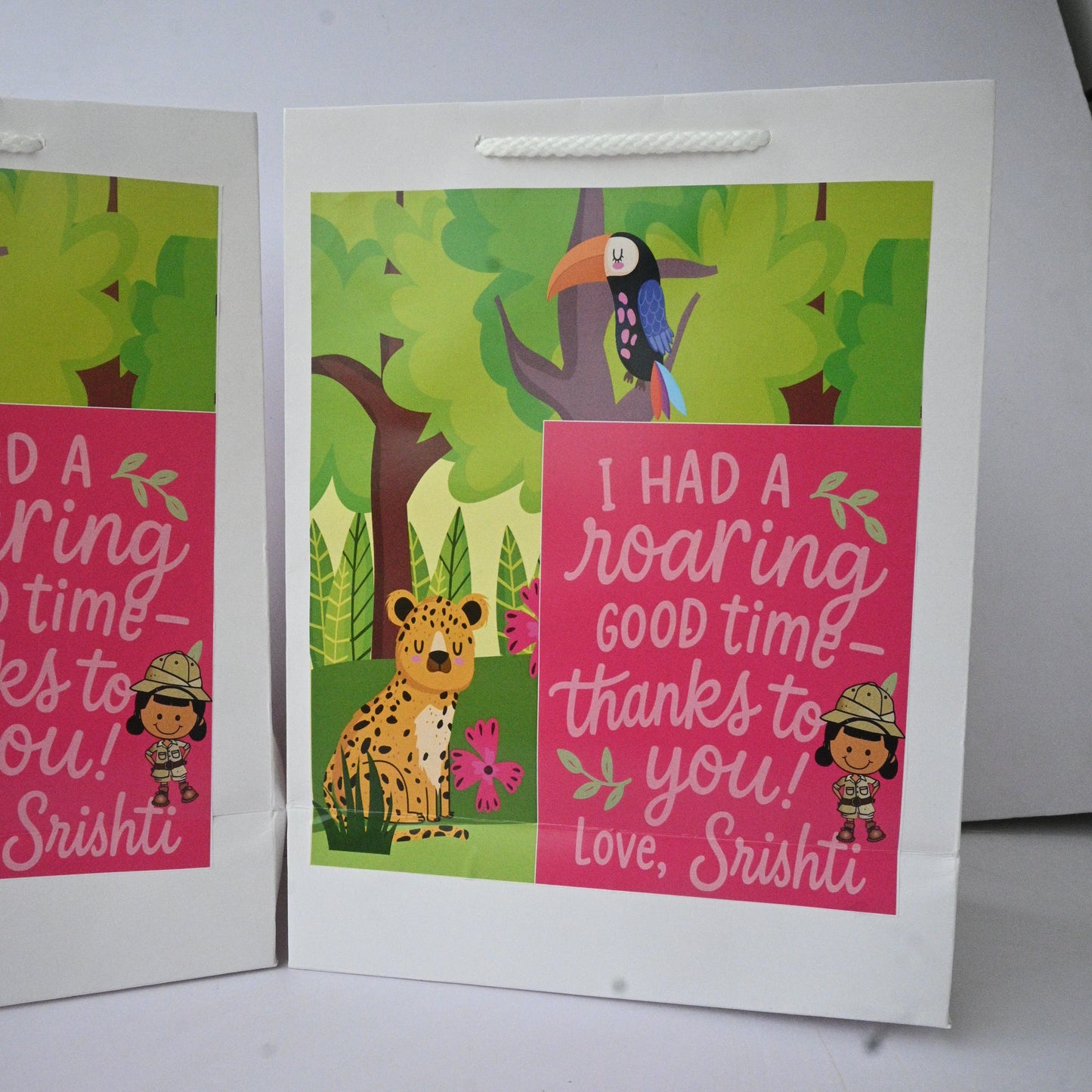 Party Bags - Customizable with Name