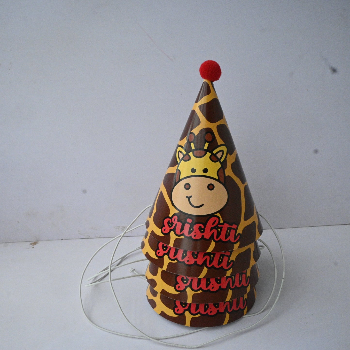 Jungle Party Hats - Customizable with Name