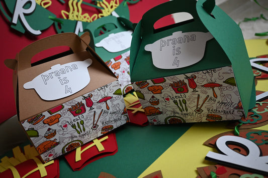 Foodie Gabble Box(set of 1)