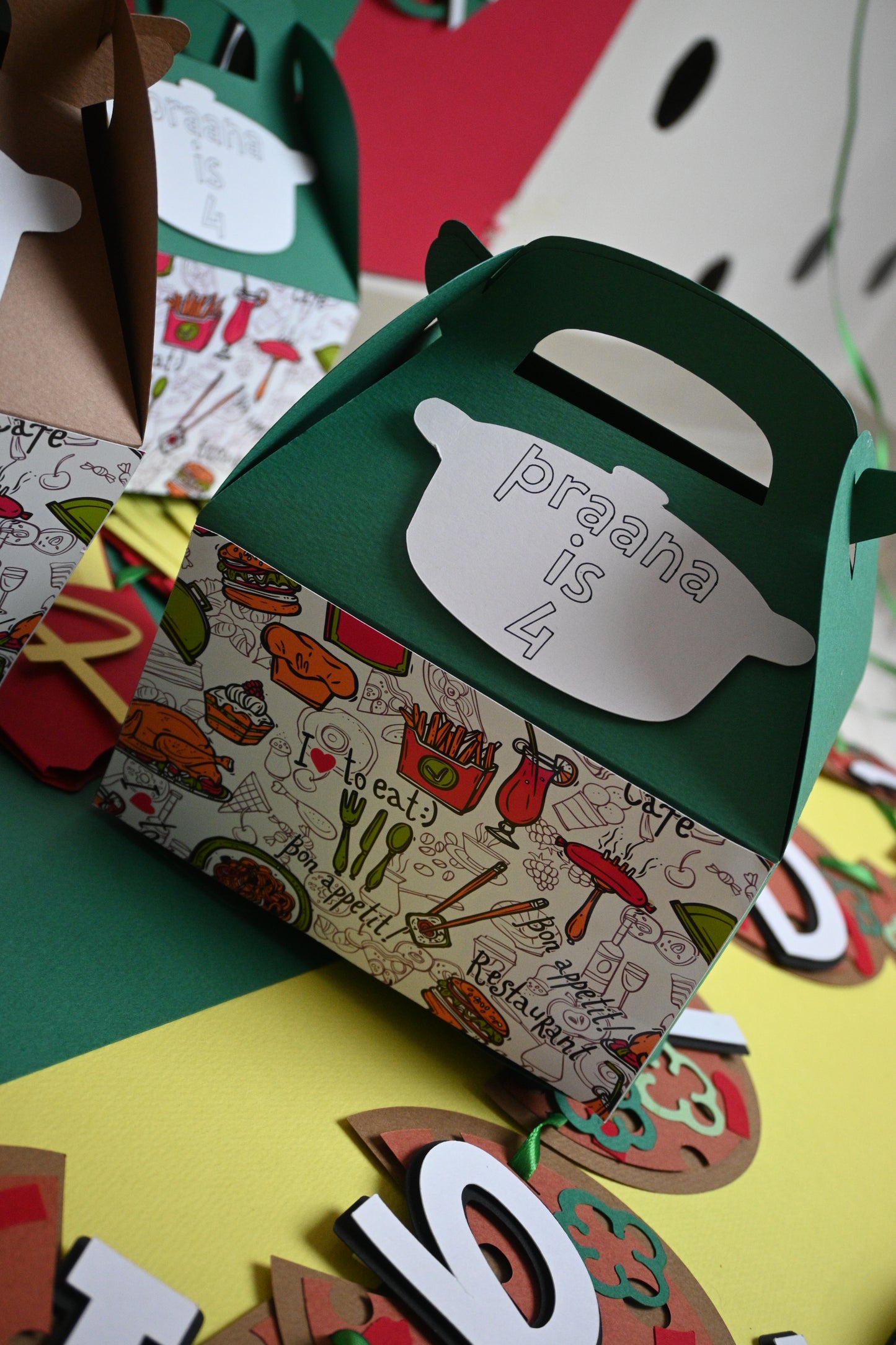 Foodie Gabble Box(set of 1)