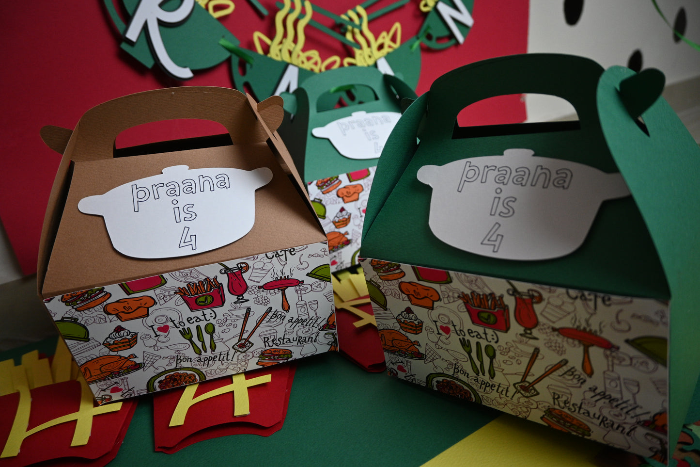 Foodie Gabble Box(set of 1)