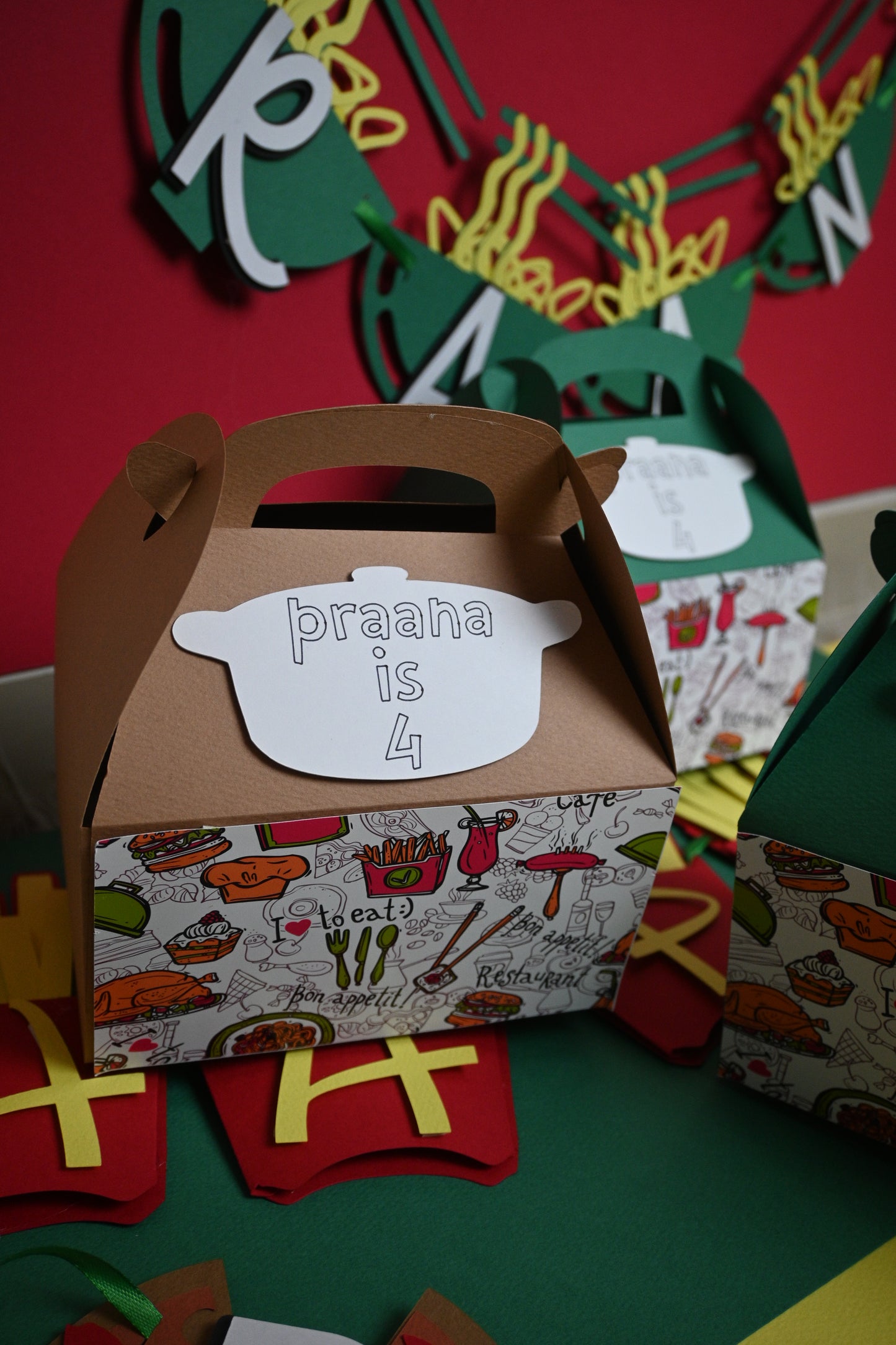 Foodie Gabble Box(set of 1)