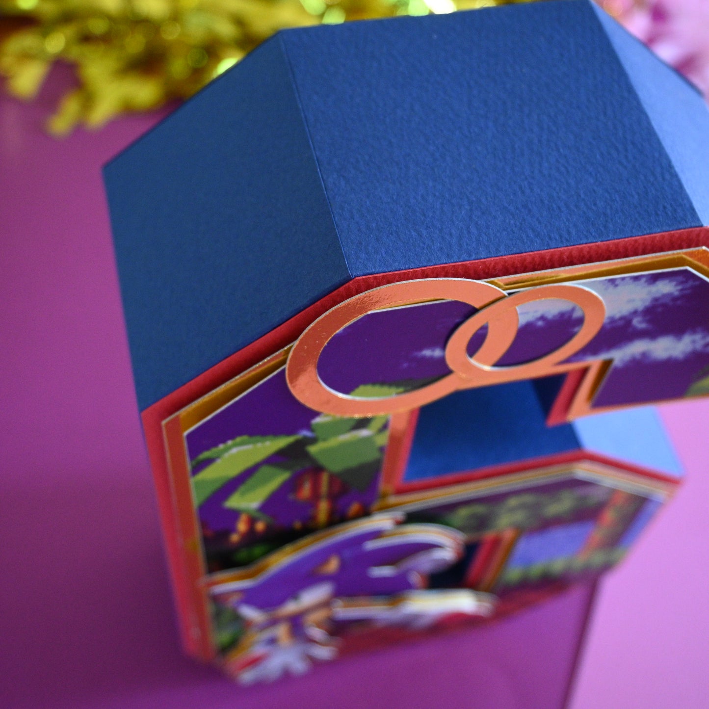 Sonic Party Pack - 3D Letter, Cake Topper & Banner