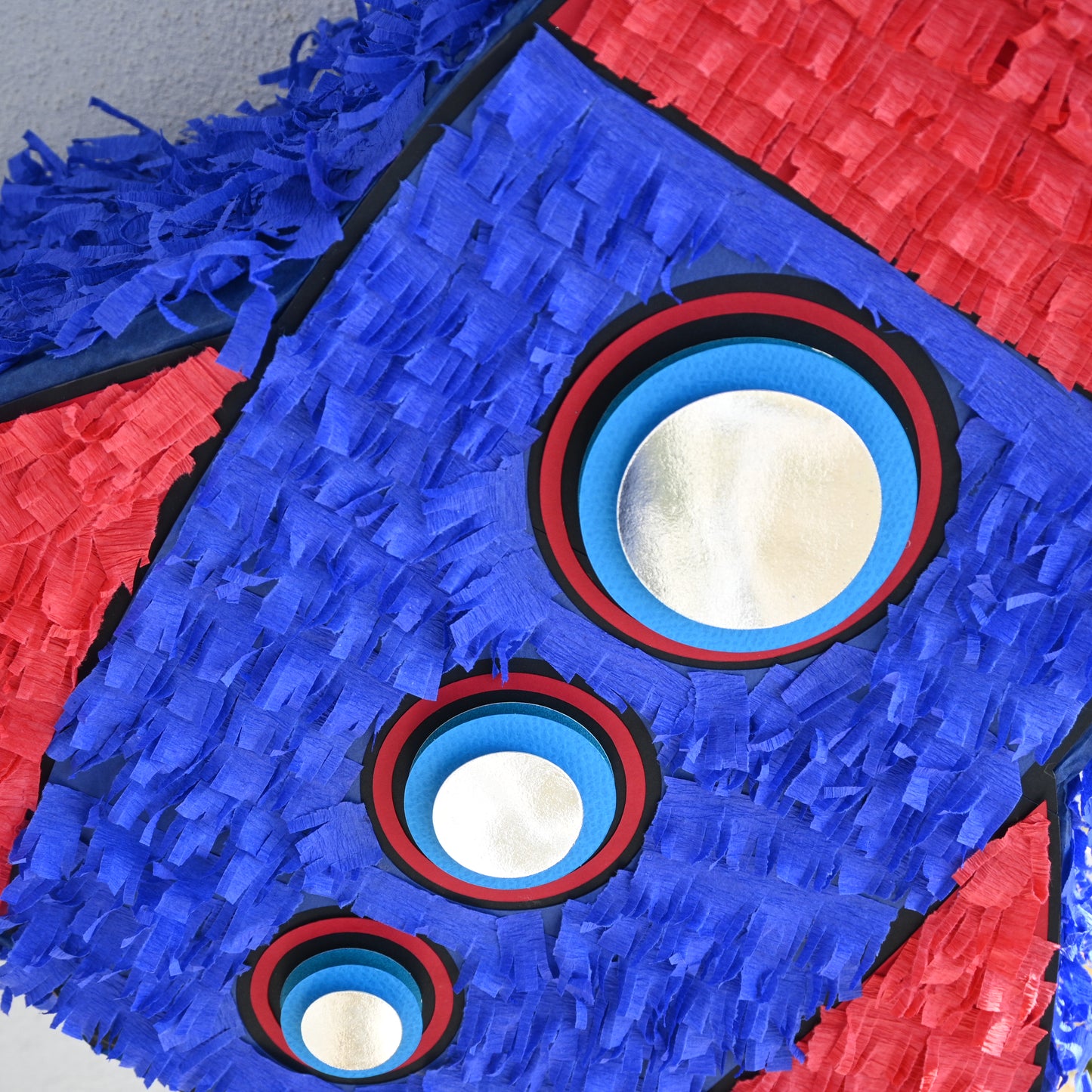 Handcrafted Rocket Piñata