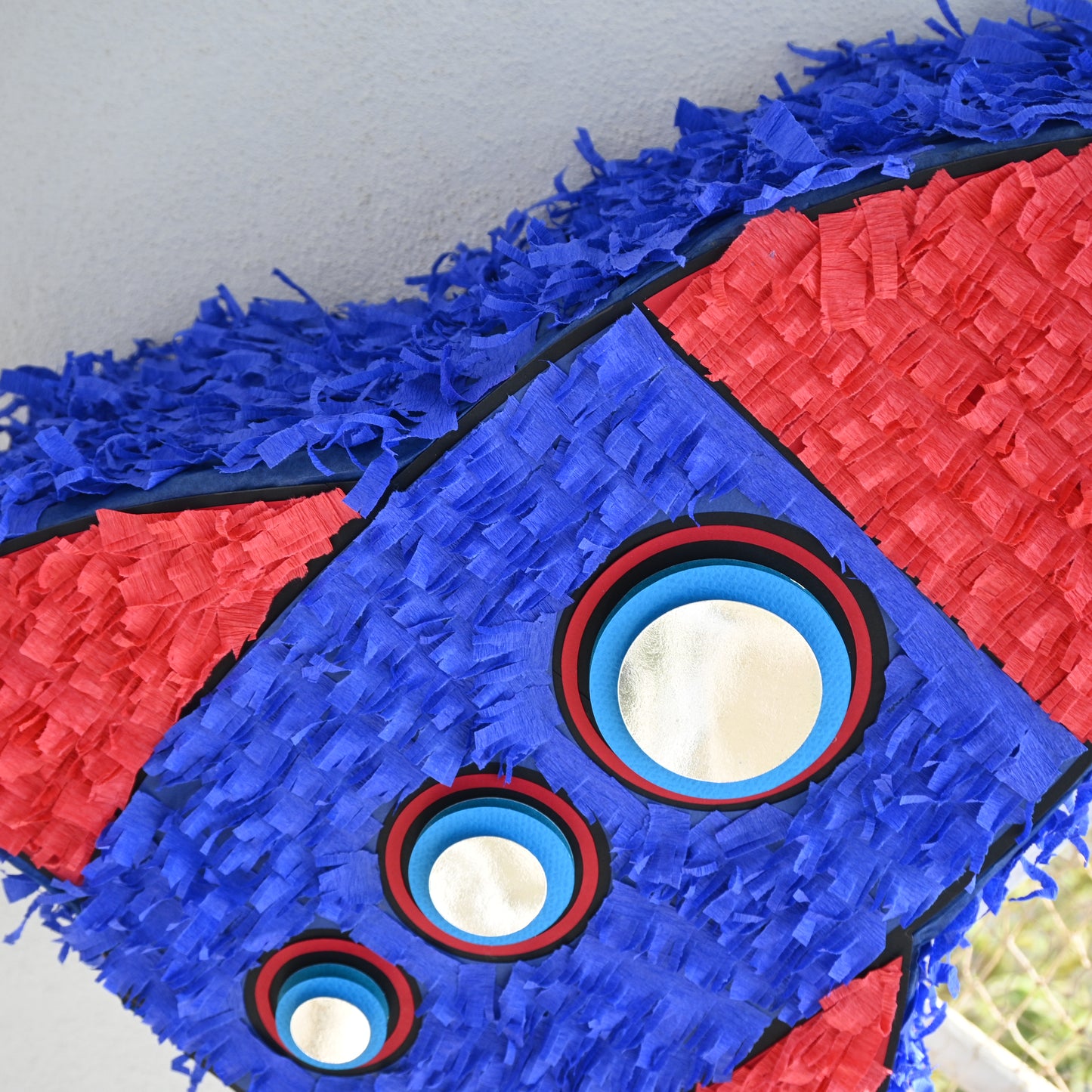 Handcrafted Rocket Piñata