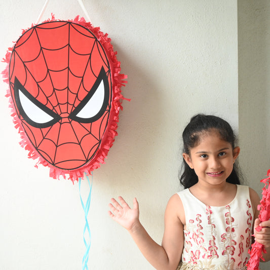 Spider-Man Semi Handcrafted Piñata -