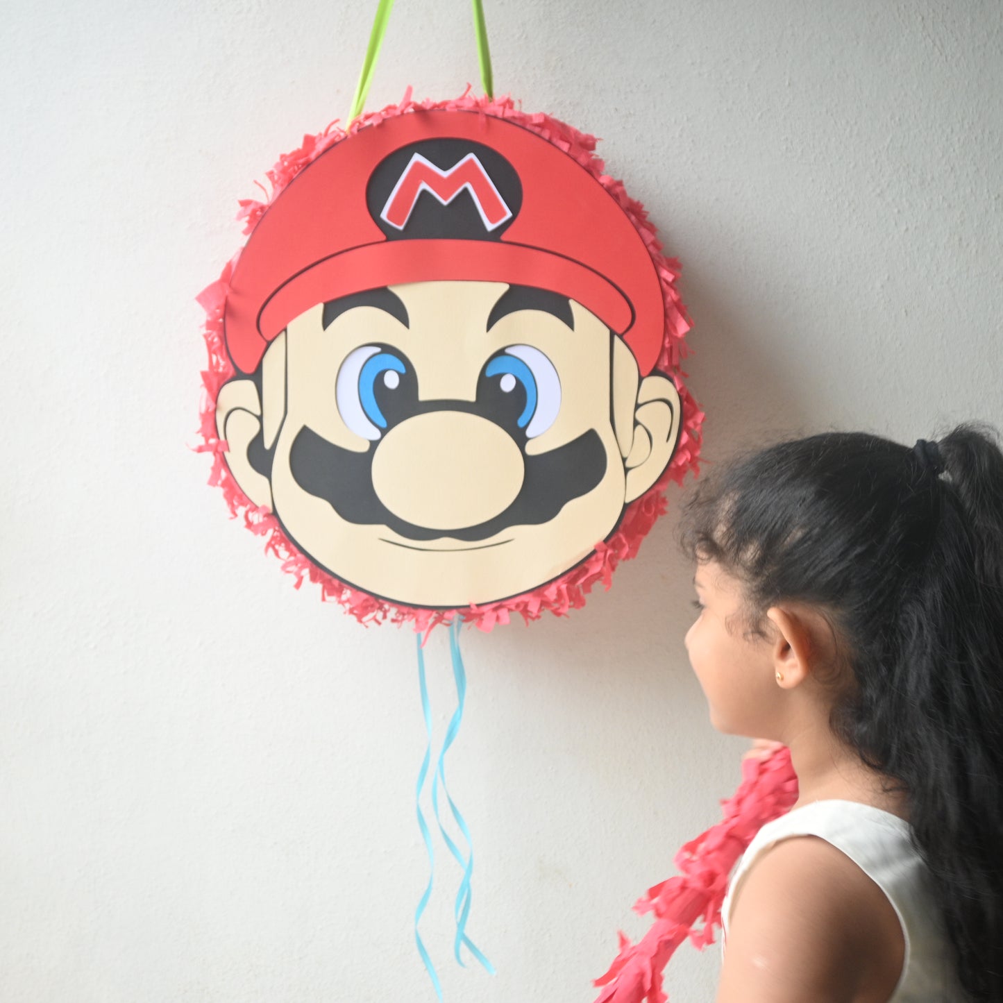 Super Mario Piñata - Handcrafted Party Game Decoration