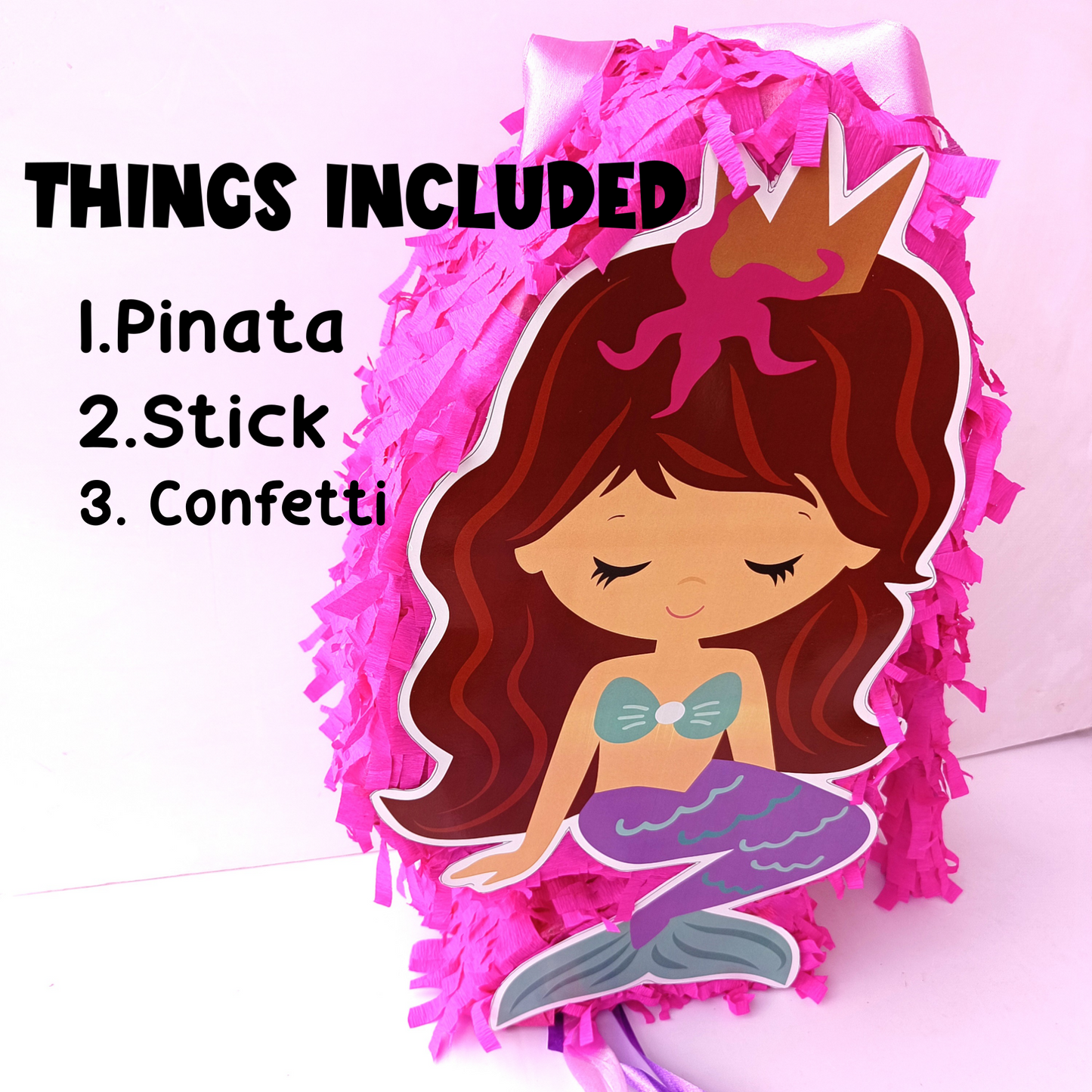 Mermaid Semi Handcrafted Piñata