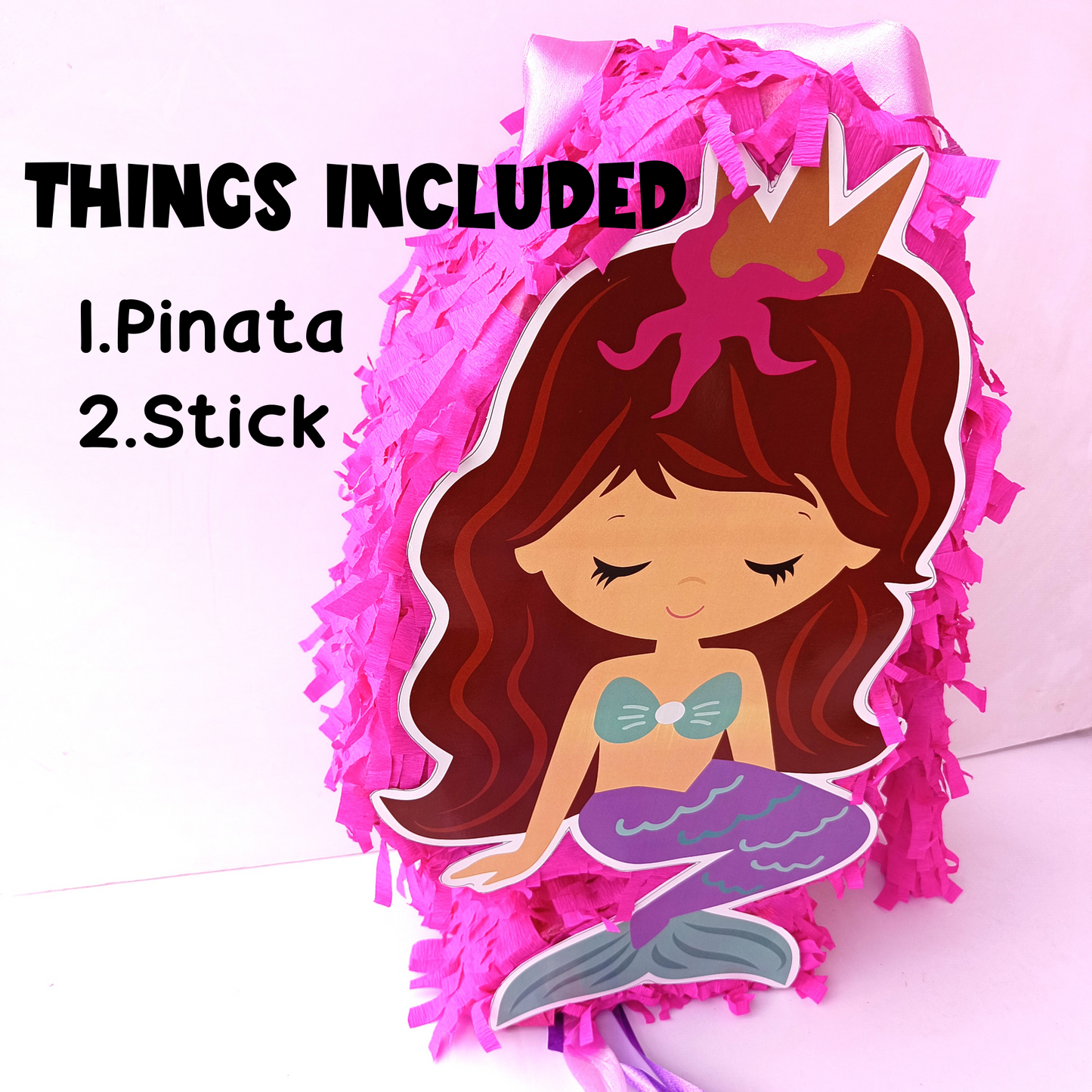 Mermaid Semi Handcrafted Piñata